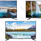 Sceptre 55" Class 4K Ultra HD (2160P) LED TV | $230 | Walmart
Sceptre 50" Class FHD (1080P) LED TV | $180 | Walmart
Sceptre 32" Class HD (720P) LED TV | $80 | Walmart